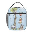 thumbnail image 1 of Winnie Bear P-ooh Reusable Lunch Bags Portable Insulated Lunch Box Tote Bag Cooler Office Picnic, 1 of 9