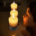 thumbnail image 3 of asddcavvf Black Candle Holders For Taper Candles Metal Small Candle Holder Tea Lights Candle Insert Table Candles Candle Holder For Living Dining Room And Stick Candle Holder Candle Holders for Pillar, 3 of 8