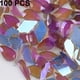 thumbnail image 2 of Cristales de uñas con parte posterior plana, diamantes de imitación para diseño de arte de uñas, 2 of 5