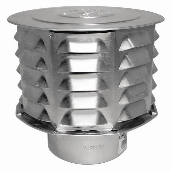 Ameri-Vent Cap,Universal Vent,3in 3CW