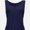 Navy blue, variant on Women's Summer V Neck Tank Top Basic Sleeveless Casual Fit Shirts