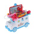 thumbnail image 2 of de Herramientas de Simulación, de Juguetes para Médicos para Niñas de 2 , Regalos para Yotijar Los niños simulan jugar juguete, 2 of 9