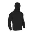 thumbnail image 4 of GZWYHT Mens Hoodies And Sweatshirts,Essentials Hoodie Summer Men's Face Mask Sunscreen Fishing Thumb Hole Hoodie Quick Dry Long Sleeve Men Clothing,Men's Fashion Black L, 4 of 9