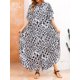 thumbnail image 5 of Vestido largo suelto con botones para mujer Vestido camisero con bolsillos Playa, 5 of 7