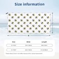 thumbnail image 4 of KLL Bee Microfiber Beach Towel Fast Drying,Extra Large 27.5"x55" Sand Free Beach Towel Super Lightweight Towels, 4 of 5