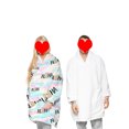 thumbnail image 3 of Fortune Matching Family Wearable Blanket Oversized Hoodies Pullover Christmas Pajama, 3 of 9