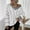 White, variant on Fall Sweaters For Women Sevevn Womens Oversized Striped Tunic Sweaters Casual V Neck Long Sleeve Color Block Knit Pullover Jumper Tops
