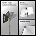 thumbnail image 4 of Kit de iluminación Softbox Raleno PS075 con bombilla LED de 50 W 5500 K, 4 of 7