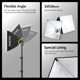 thumbnail image 4 of Kit de iluminación Softbox Raleno PS075 con bombilla LED de 50 W 5500 K, 4 of 7