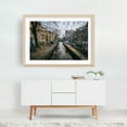 thumbnail image 6 of The Leliegracht Canal - Amsterdam Netherlands Photography City Architecture Bridge Scenic Travel Poster Street Photography Unframed Wall Art Print 32 x 48 inches, 6 of 7