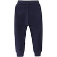 thumbnail image 2 of Ougyinr Little Boys Jogger Pants Sweatpants Kids Toddler Boys' Casual  Pants Drawstring Elastic Solid Cotton Casual Sweatpants for 2-7Y, 2 of 10