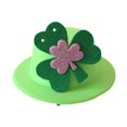 thumbnail image 3 of TISHITA ST. Patrick's Day Hat Costume Accessory for Celebration Carnival Performance FluorescentGreenPink, 3 of 8