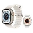 thumbnail image 1 of Reloj Inteligente Isdewatch T800 Ultra 2 Smartwatch serie 9 Función De Doble Toque Llamadas Notificaciones Sensor De Ritmo Cardiaco Blanco, 1 of 8