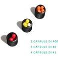 thumbnail image 2 of Pieces Pill Box - Medication Pill Case - Mini Pill Box Keychain - Waterproof Keychain - Waterproof Pill Case - Medicine Case - with 3 Compartments - On the Go - 8 x 2 cm, 2 of 6