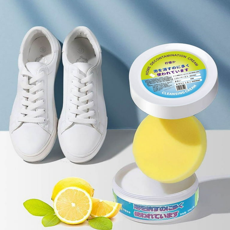 Shoe Cleaning Cream Shoes Decontaminate Solid Paste Multi-functional  Cleaning And Stain Removal Cream Restore Your Sneakers To