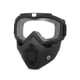 thumbnail image 5 of Casco De Gafas De Motocicleta Con Protector Facial Gafas De Protección Ocular A Prueba De Viento Para Montar Al Aire Libre, 5 of 5