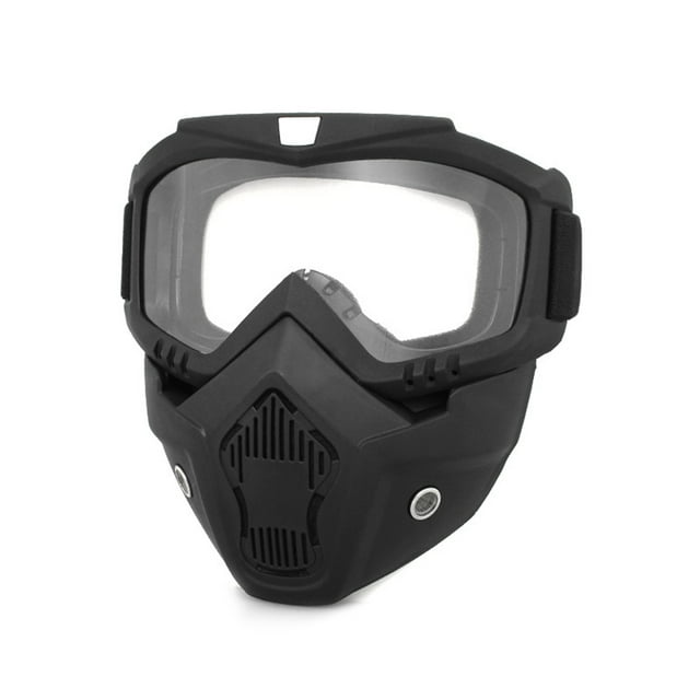 Eye Protection Helmet Motorcycle Riding Goggle Riding Glasses With Face Shield Outdoor Riding Helmet Motorcycle Goggle Helmet With Face Shield Windproof Eye Protection Glasses For