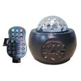 thumbnail image 1 of Lámpara de proyector de cielo estrellado Luz de noche creativa para dormitorio Lámpara de cielo estrellado con atmósfera con control remoto y música Bluetooth, 1 of 4