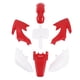 thumbnail image 2 of Juego de guardabarros de carenado de plástico, accesorio para motocicleta apto para Honda CRF XR 50 CRF50 PIT BIKE, 2 of 15