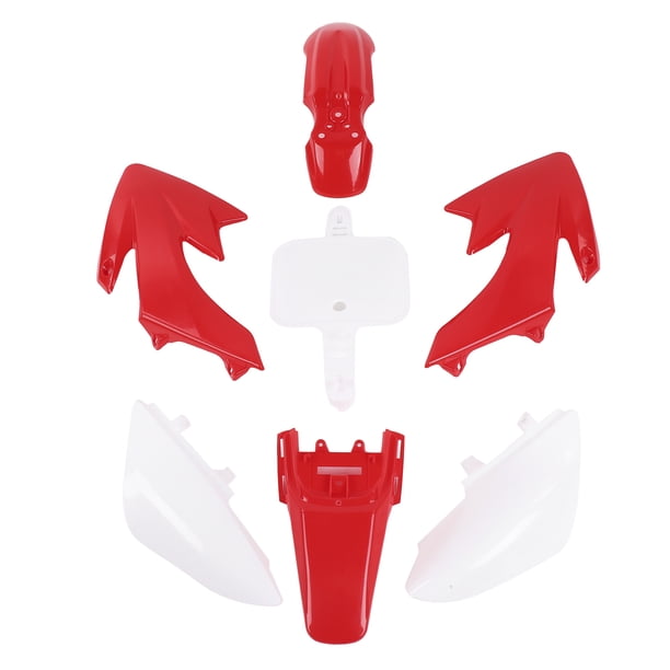 Juego de guardabarros de carenado de plástico, accesorio de motocicleta apto para Honda CRF XR 50 CRF50 PIT BIKE Jadeshay A