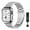 silver tool, variant on Compatible Apple Watch Band 42mm 44mm 45mm 38mm 40mm 41mm, Stainless Steel iWatch wristbands with 2 Case for Apple Watch Series 7/6/5/4/3/2/1/SE