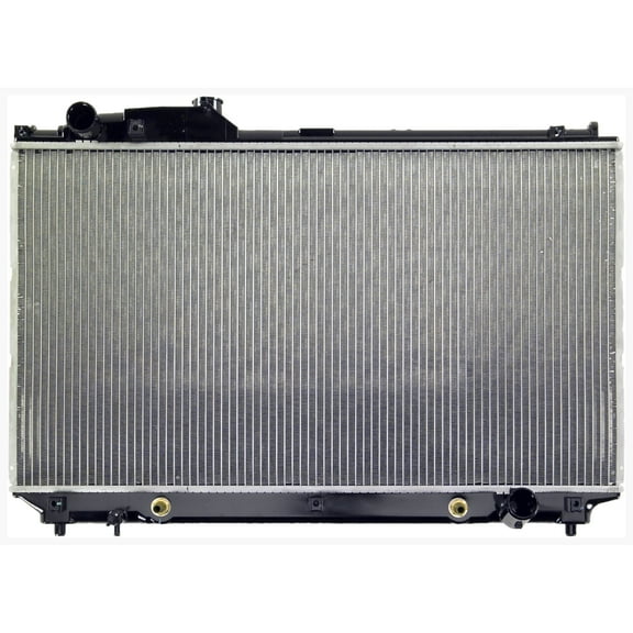 Agility Auto Parts 8012418 Radiator for Lexus Specific Models