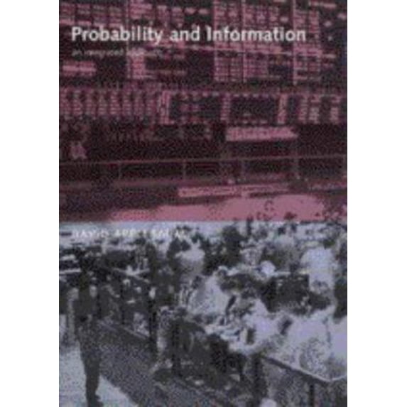 Pre-Owned Probability and Information: An Integrated Approach (Paperback) 0521555280 9780521555289
