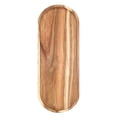 thumbnail image 3 of Elegante bandeja de madera para servir para la decoración del hogar y el entretenimiento , B Style Oval Ovalado estilo B, 3 of 8