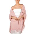 thumbnail image 1 of Bufanda Pashmina Shawl FURTALK de 65 x 195 cm, suave, 1 of 7
