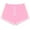 Pink, variant on SROBPTY Womens Summer Shorts Plus Size, Sports Shorts for Women, Women Casual Summer Solid Sports Workout Yoga Active Shorts Orange M