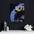 thumbnail image 4 of PIKWEEK  Snake Wall Decor with Cold Blooded Animal Artwork, Modern Canvas Art Prints for Living Room,Bedroom, Bathroom,Office,Hallway, Aesthetic Posters for Wall Deco  16x20 in, 4 of 4