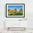 thumbnail image 2 of A Late Afternoon Hike in Autumn - Hanover Pennsylvania Photography Autumn Landscape Nature Forest Scenic Woods Rural Black Framed Wall Art Print 12 x 18 inches, 2 of 4