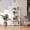 white, variant on LENLN Sturdy Freestanding Storage Shelves, Minimalist Display Shelving Unit for Living Room Organization