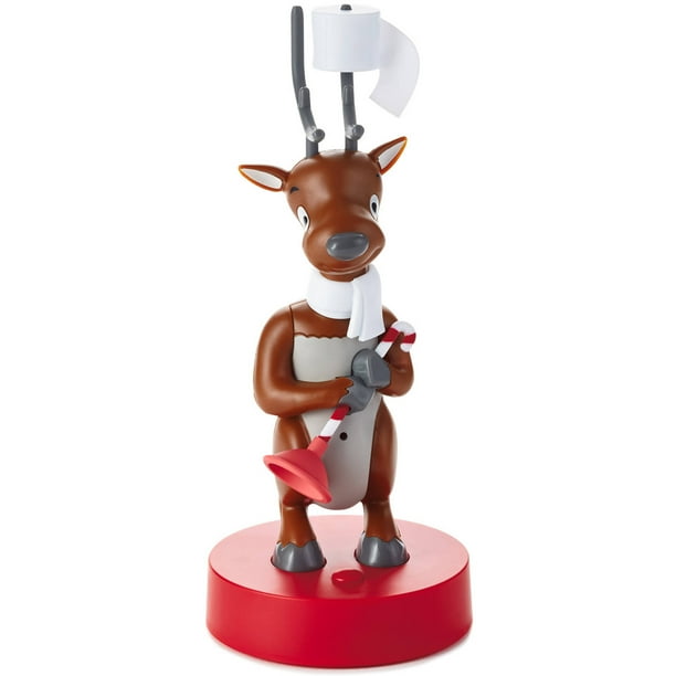 hallmark plush reindeer