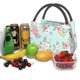 thumbnail image 3 of Balery Vintage Floral Bolsa de Aislamiento Portátil – Bolsa de Almuerzo con Forro de Aluminio Mejorado, Funda Impermeable y Fácil de Limpiar para Picnic y Caja de Almuerzo, 3 of 6