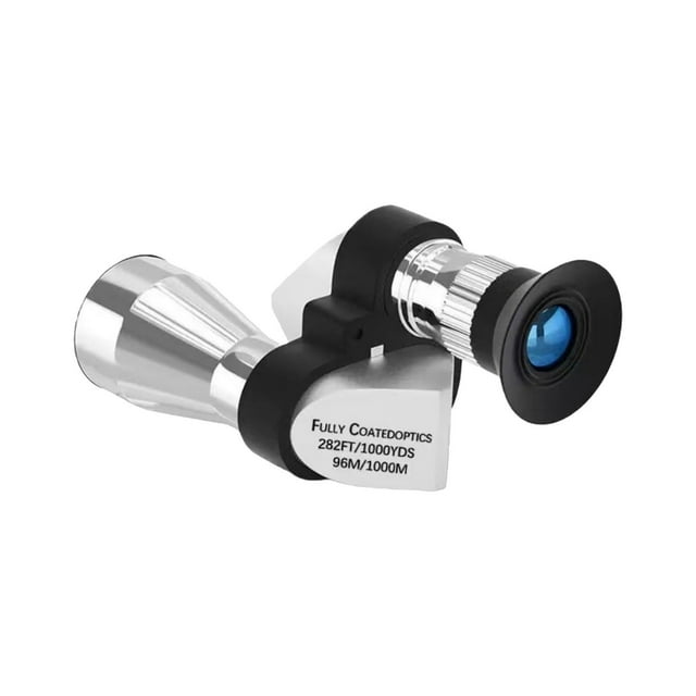 BotaniNest Mini Pocket Binocular Telescope (1000x20): Compact Perfect For Outdoor Exploration Angle Metal Telescopes High Power Easy To Focus Binoculars