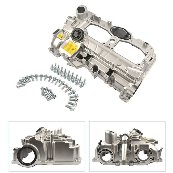 GELUOXI Valve Cover w/Gasket & Oil Cap for BMW 228i 328i 528i X1 X3 X5 2.0L 11127588412