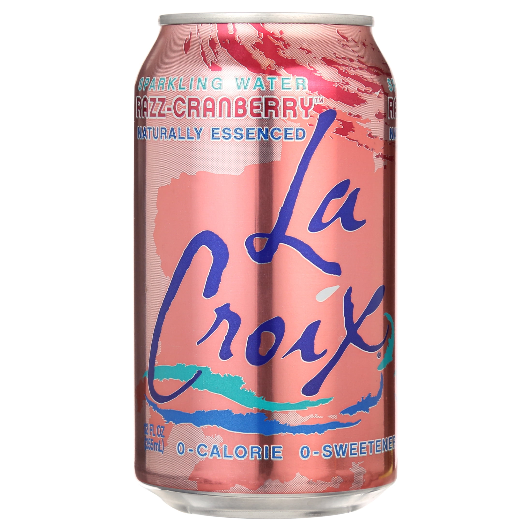 LaCroix Razz-Cranberry Sparkling Water - 2/12pk/12 fl oz Cans, 24 / Pack (Quantity)