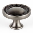 thumbnail image 2 of Alno 1 1/2" Knob - Antique English Matte, 2 of 7