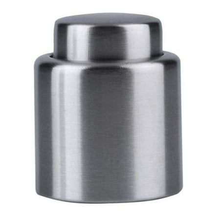 

HOMEMAXS Stainless Steel Wine Saver Preserver Vacuum Bottle Stopper