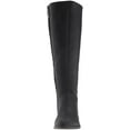 thumbnail image 3 of Nine West Womens Nicolah Leather Pointed Toe Knee High, Black Lel, Size 6.0, 3 of 6