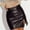 Black, variant on Women's Plus Size Skinny PU Leather V Waist Mini Pencil Skirts With Split plus Size Jean Skirt Womens Leather Skirt Leather Pencil Skirt Linen Skirts for Women Bathing Suit Skirt Cover up Womens Denim