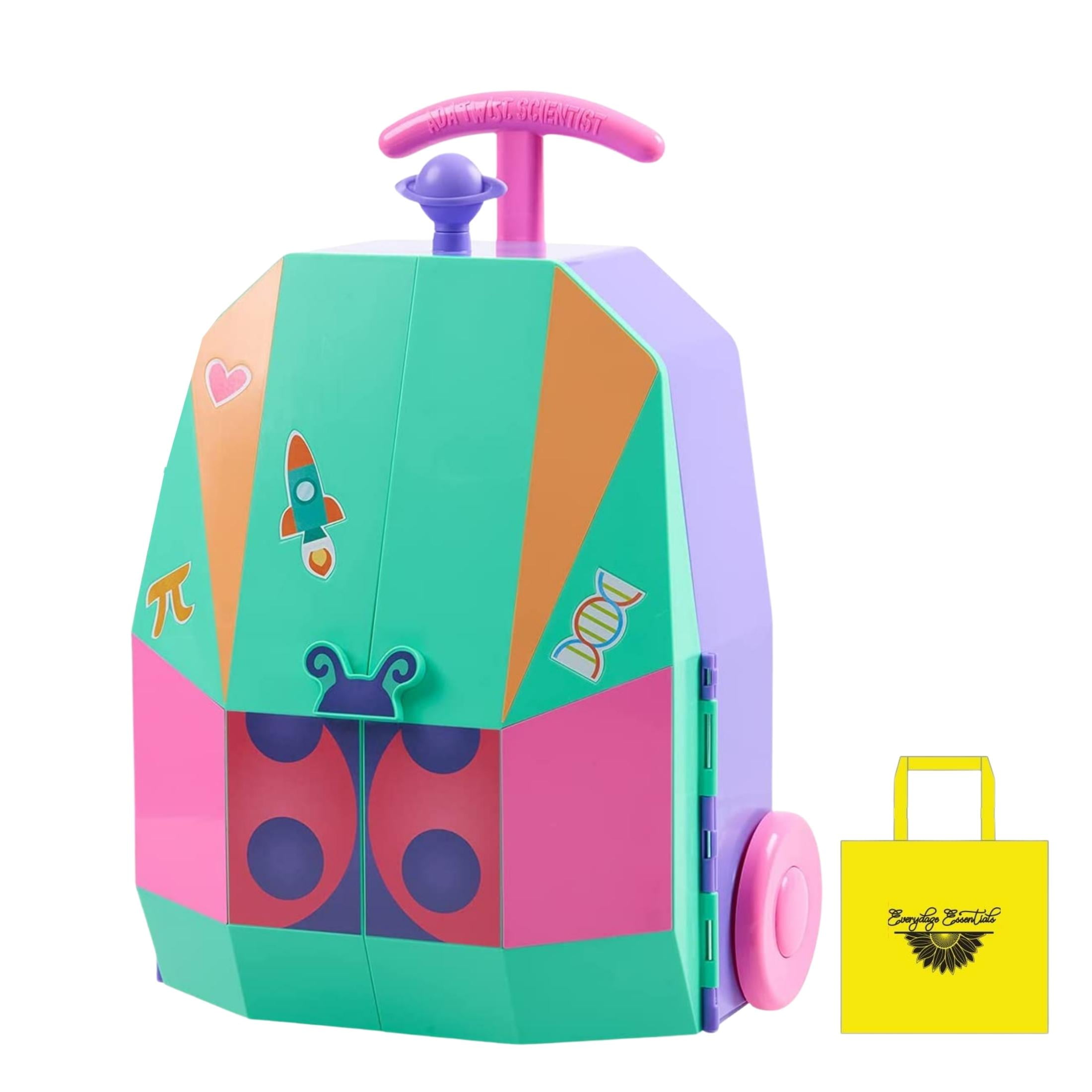 Ada Twist, Scientist OnTheGo Lab Set, 24 Inch STEM Projects Toys