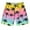 5#Purple, variant on AUNVITO Boys Girls Swim Trunks Hawaiian Palm Tree Print Elastic Drawstring Adjustable Waist Beach Shorts for Kids 7-14 Years