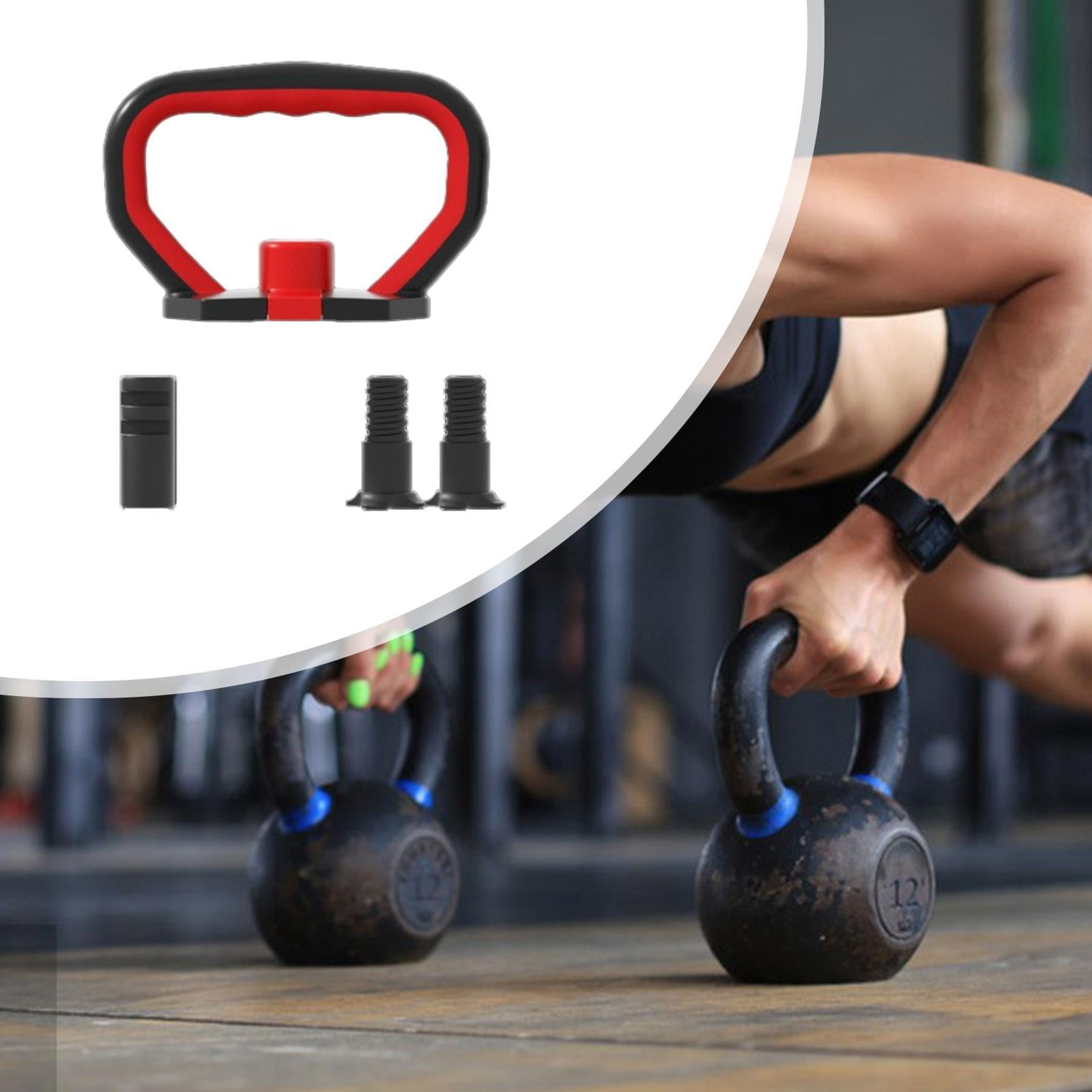 Baoblaze Adjustable Kettlebell Handle Multipurpose for Dumbbell Exercise Home Outdoor Type 2