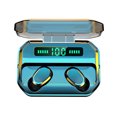 thumbnail image 2 of Earbud 5.0 Pantalla LED compatible con Bluetooth 10M Control táctil Tapa de silicona Teléfono inteligente Auriculares Auriculares con caja de carga Negro Inevent EL022405-01B, 2 of 7