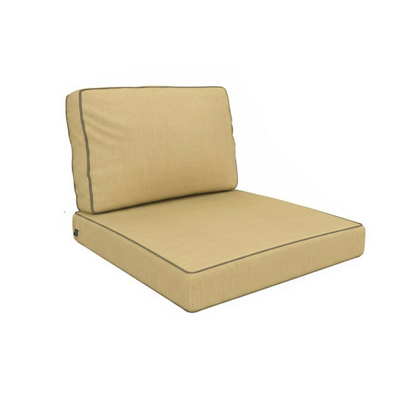 Indoor/Outdoor Deep Seating Sunbrella Cushion