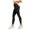 Black, variant on High-Waisted Buttery Soft Leggings for Women - Tummy Control for Yoga, Running & Everyday Workout (Grey, M)