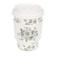 thumbnail image 4 of Floral Toile Coffee Cups with Lids & Sleeves Set of 25, 4 of 4
