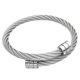 thumbnail image 1 of Titaniums Steel Wire Bracelet Personalized Jewelry Accessories for Women Men, 1 of 1